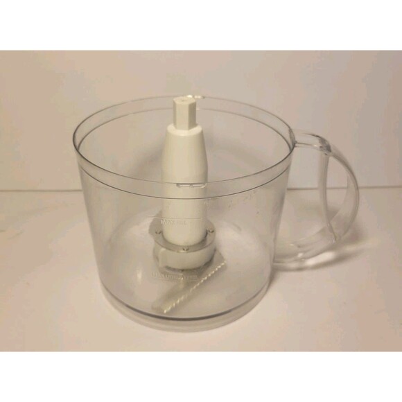 Black & Decker Quick N Easy FP1400 Food Processor Bowl & Blade Replacement Part - Picture 2 of 13